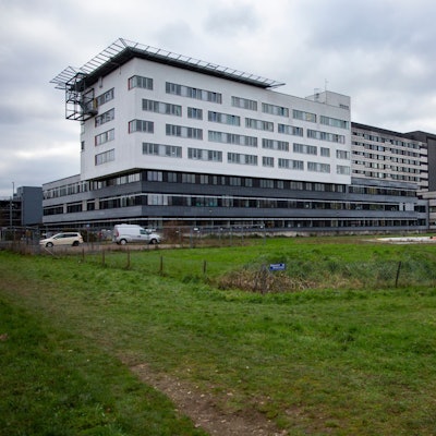 Das Klinikum in Merheim