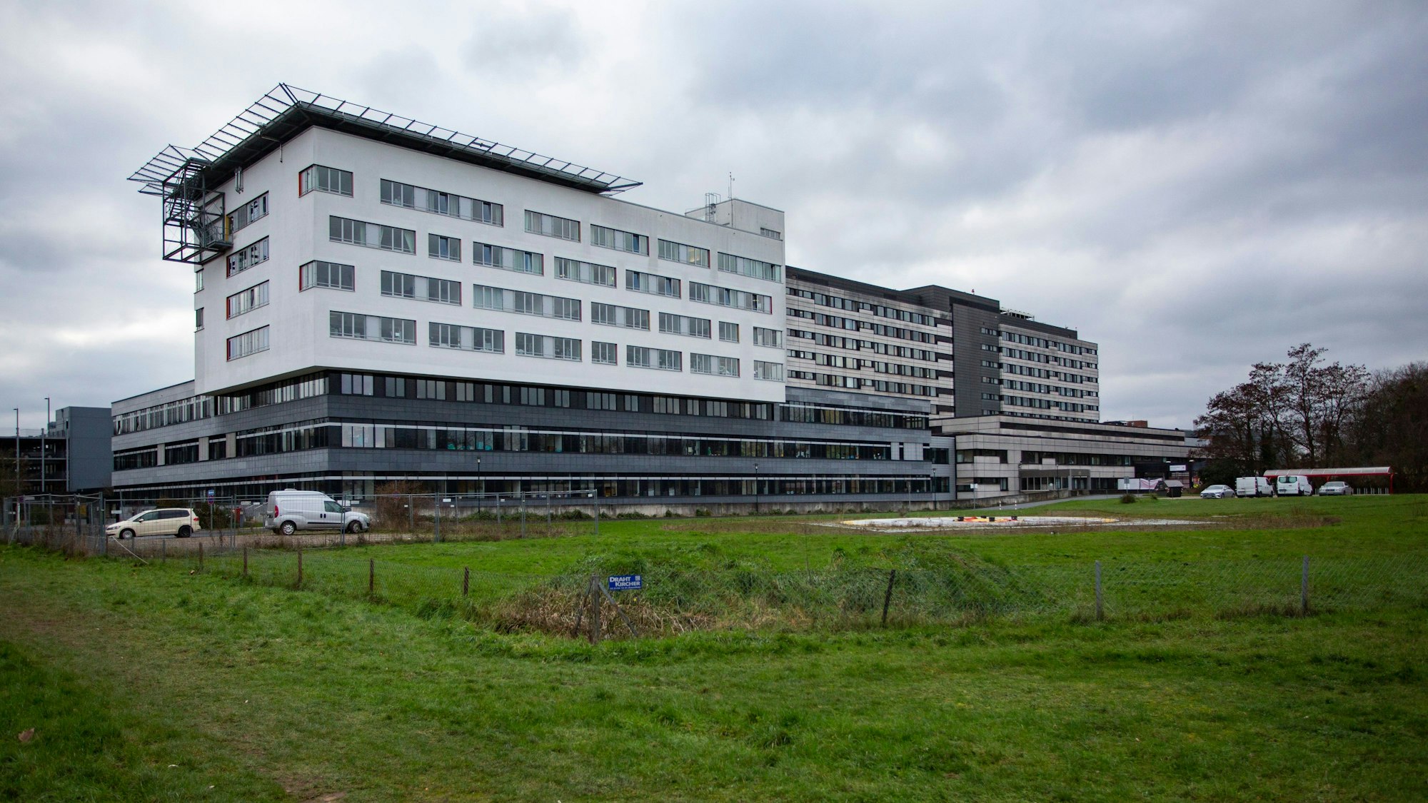 Das Klinikum in Merheim