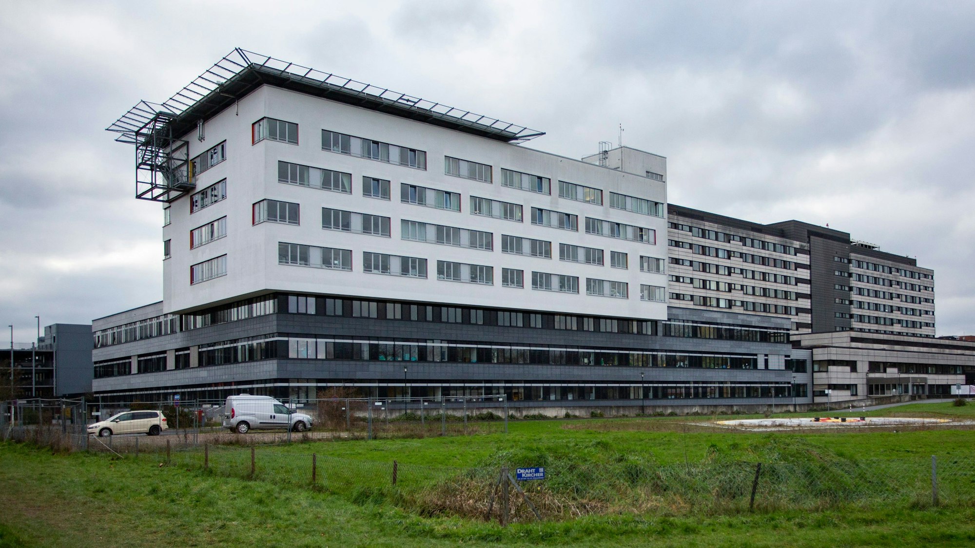 Das Klinikum Merheim