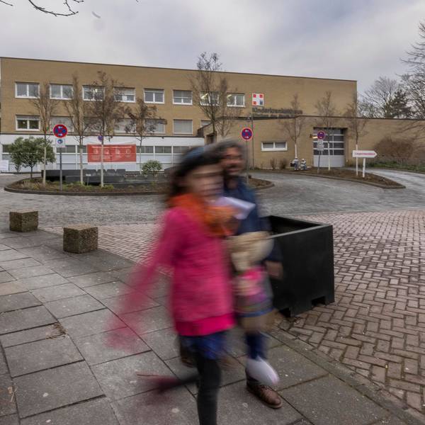 Die Kinderklinik an der Amsterdamer Straße
