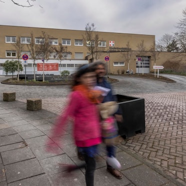 Die Kinderklinik an der Amsterdamer Straße