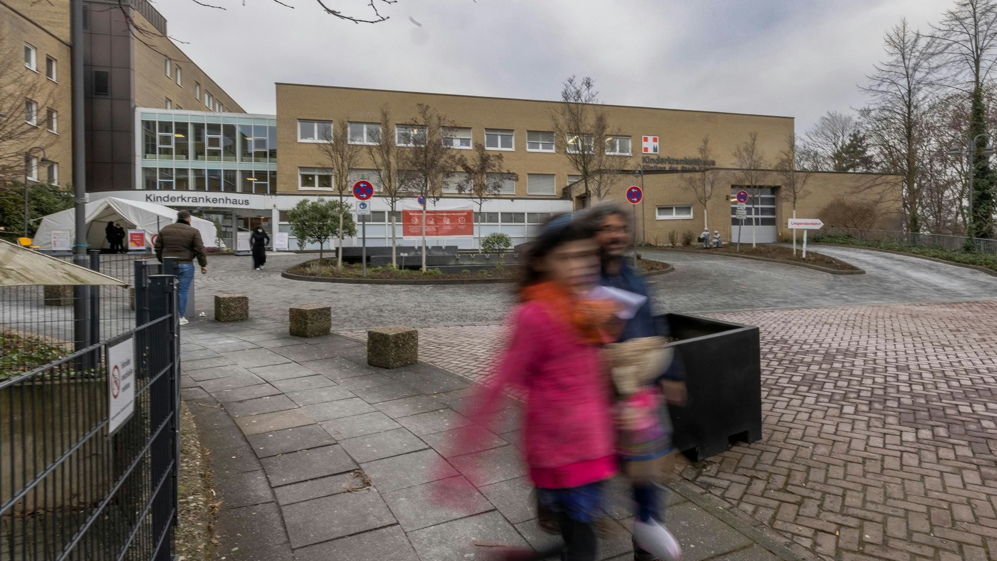 Die Kinderklinik an der Amsterdamer Straße