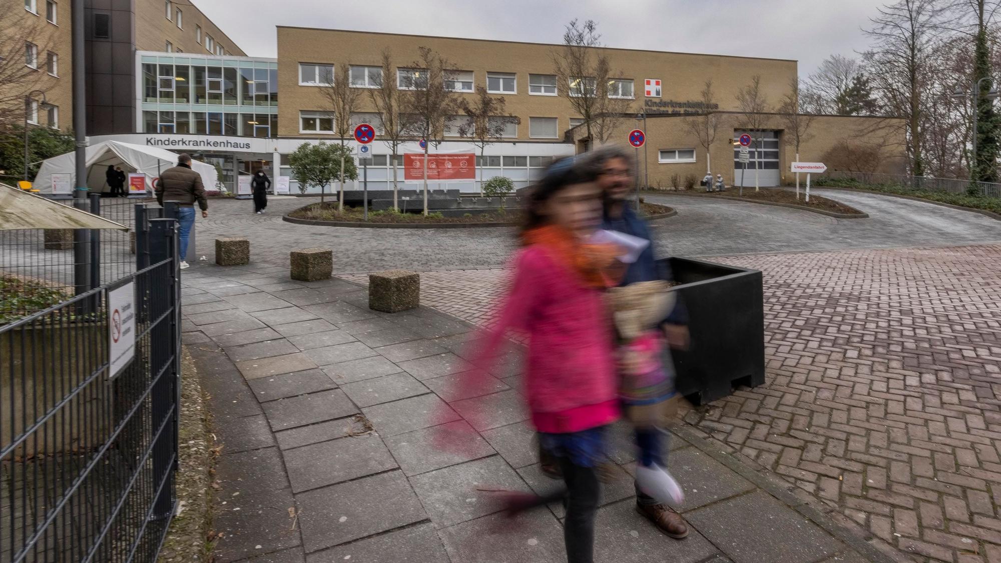 Für den Erhalt der Kinderklinik an der Amsterdamer Straße findet am 24. Juni eine Kundgebung statt.
