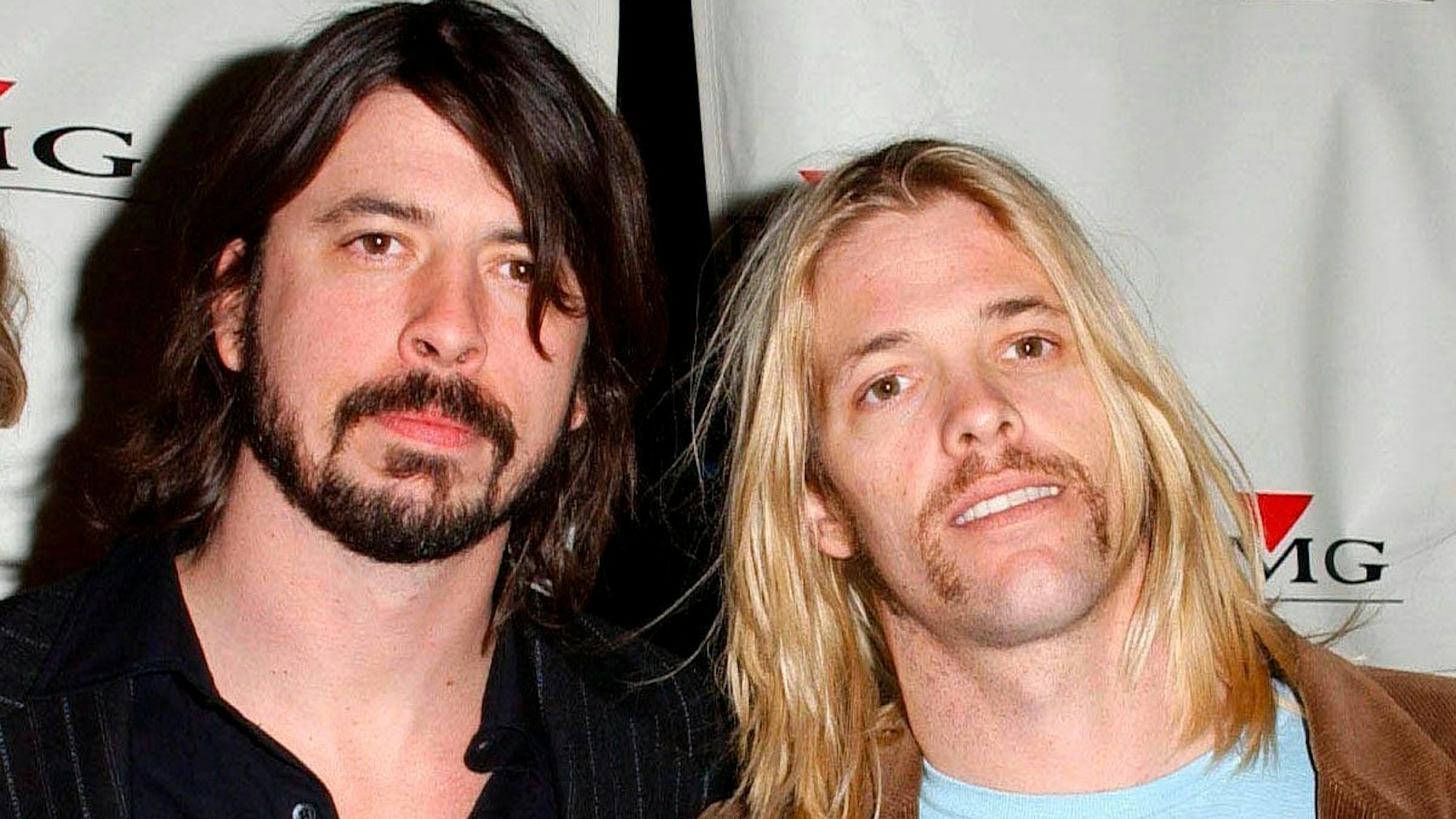 Freunde und Bandkollegen: Dave Grohl und Taylor Hawkins