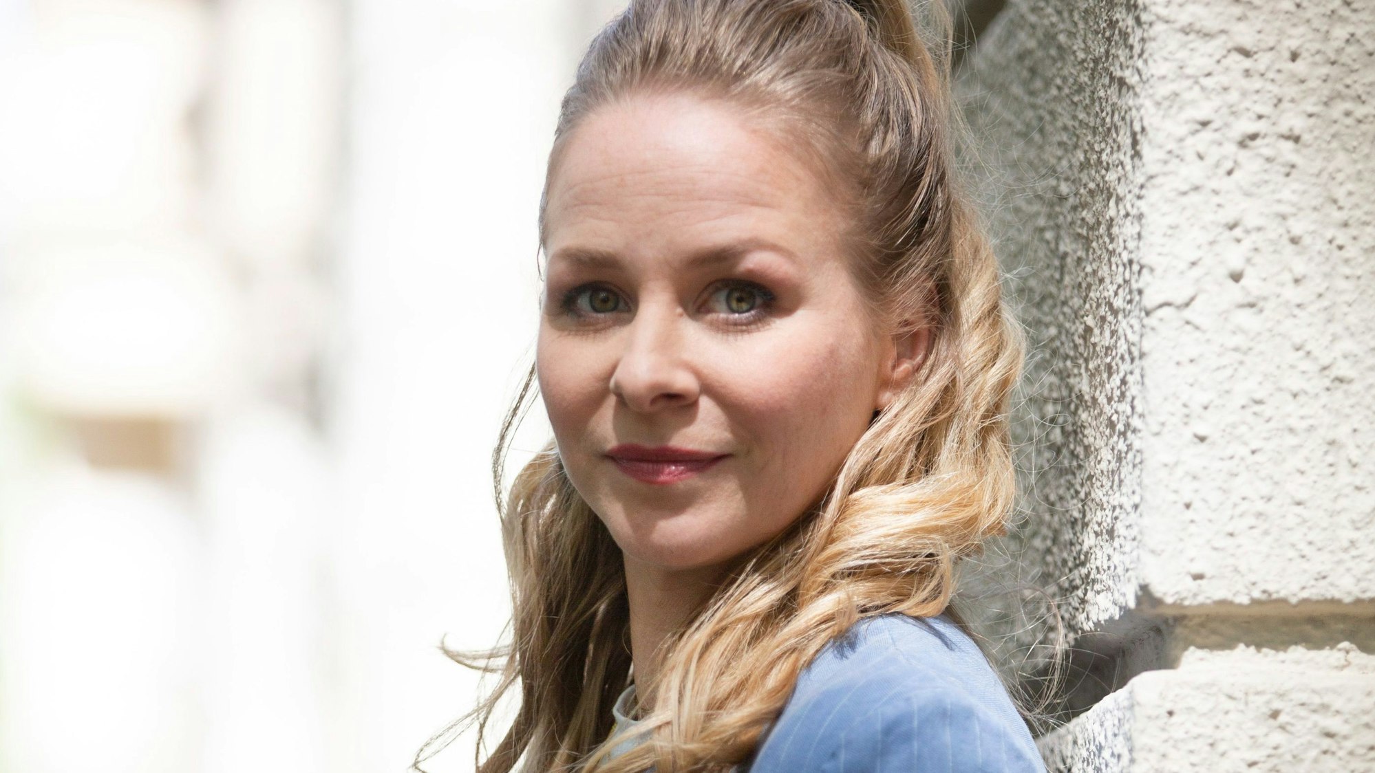 Schauspielerin Jasmin Schwiers