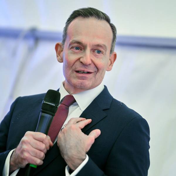 Verkehrsminister Volker Wissing