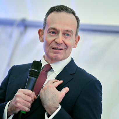 Verkehrsminister Volker Wissing