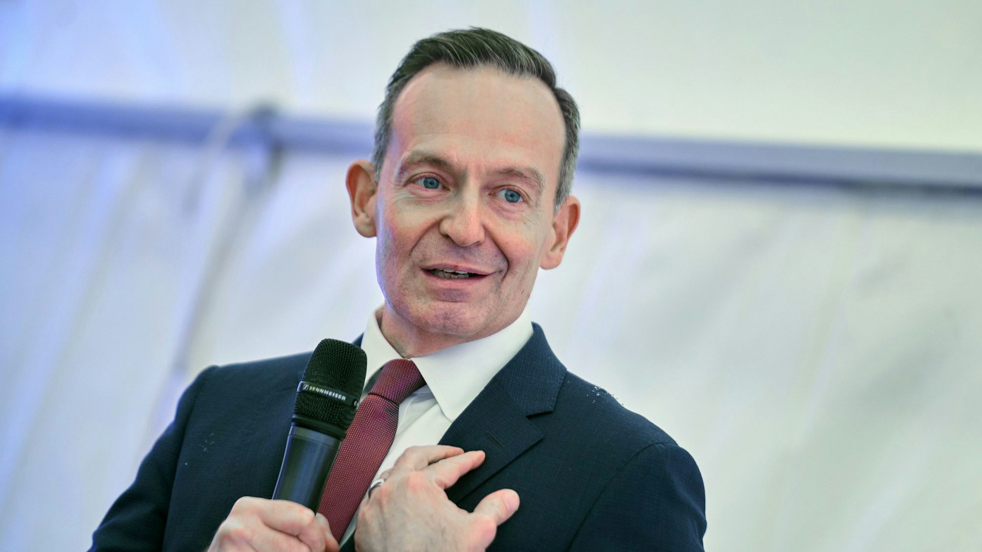 Verkehrsminister Volker Wissing