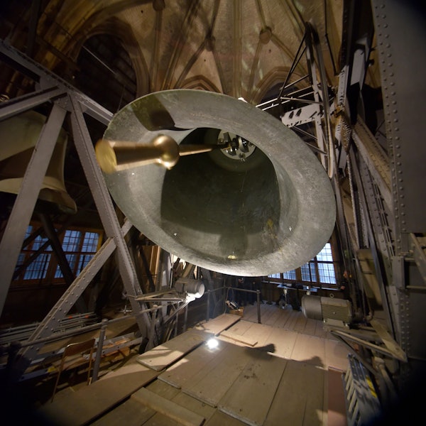 Der „Dicke Pitter“ im Einsatz.