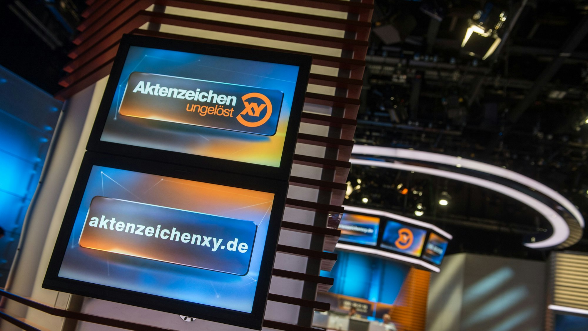 Das Logo der Sendung „Aktenzeichen XY ...ungelöst“