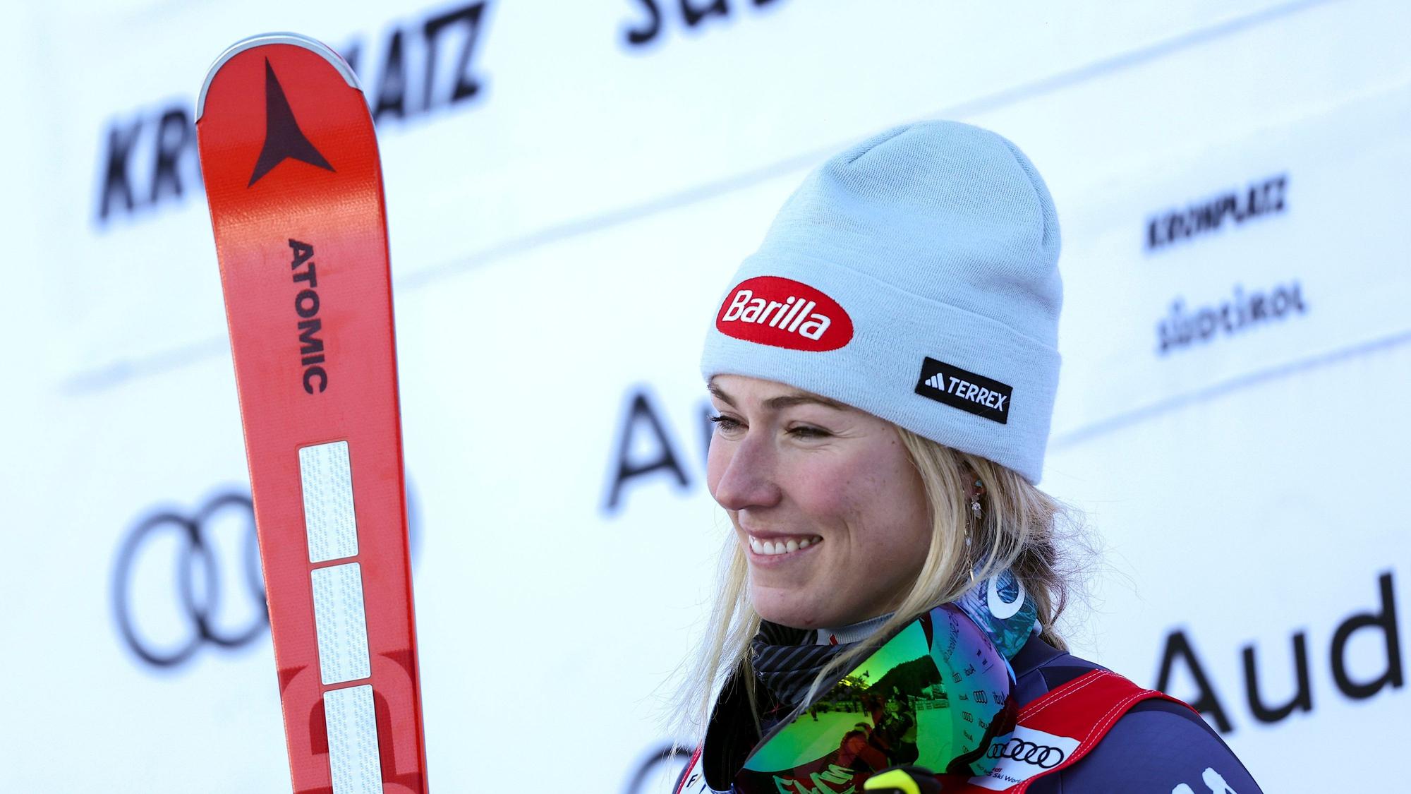 US-Skifahrerin Mikaela Shiffrin geht mit ihrem 83. Weltcup-Sieg als erfolgreichste Athletin im alpinen Ski-Sport in die Geschichte ein.