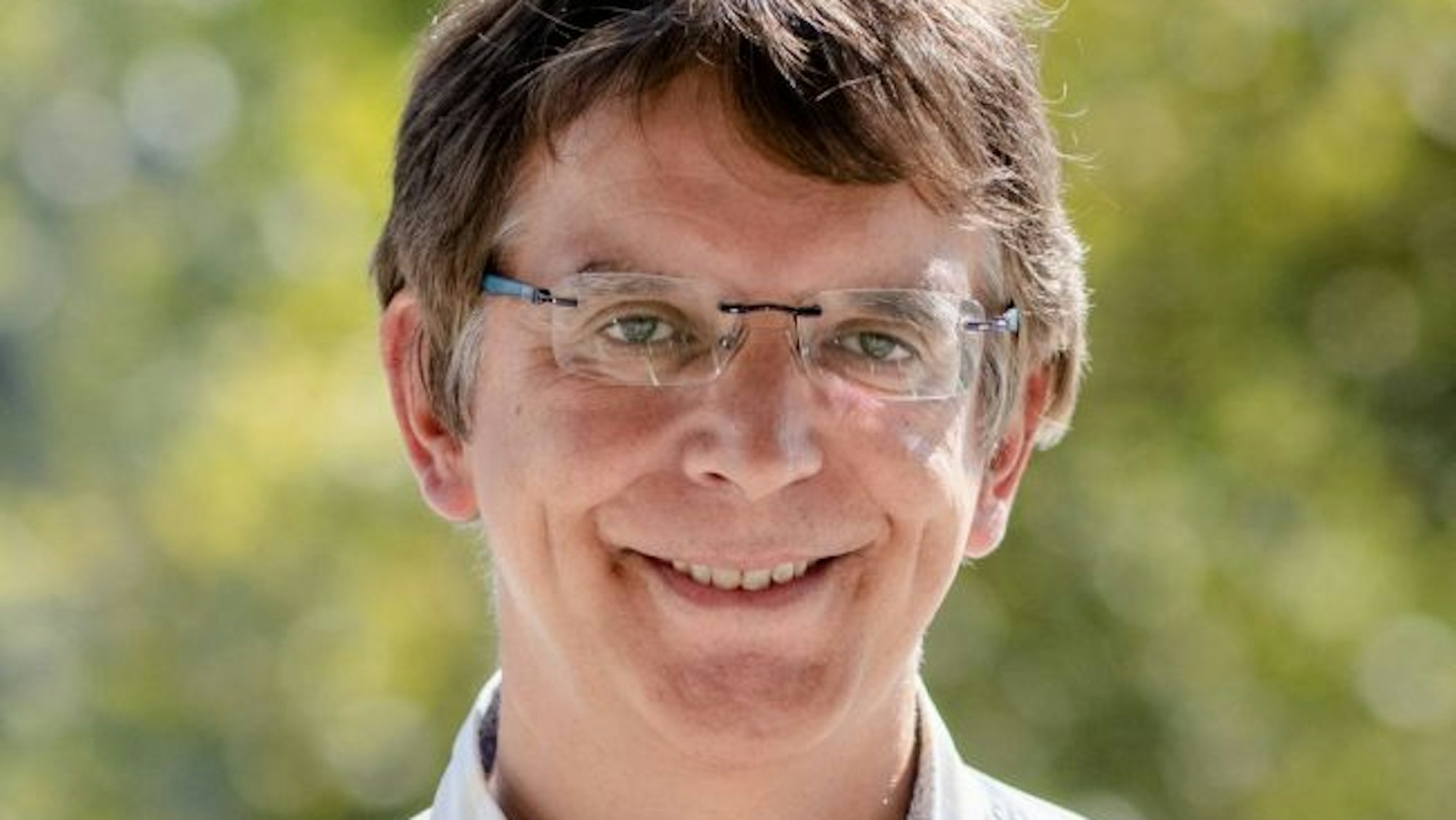 Porträtfoto des Philosophie-Professors Albert Newen