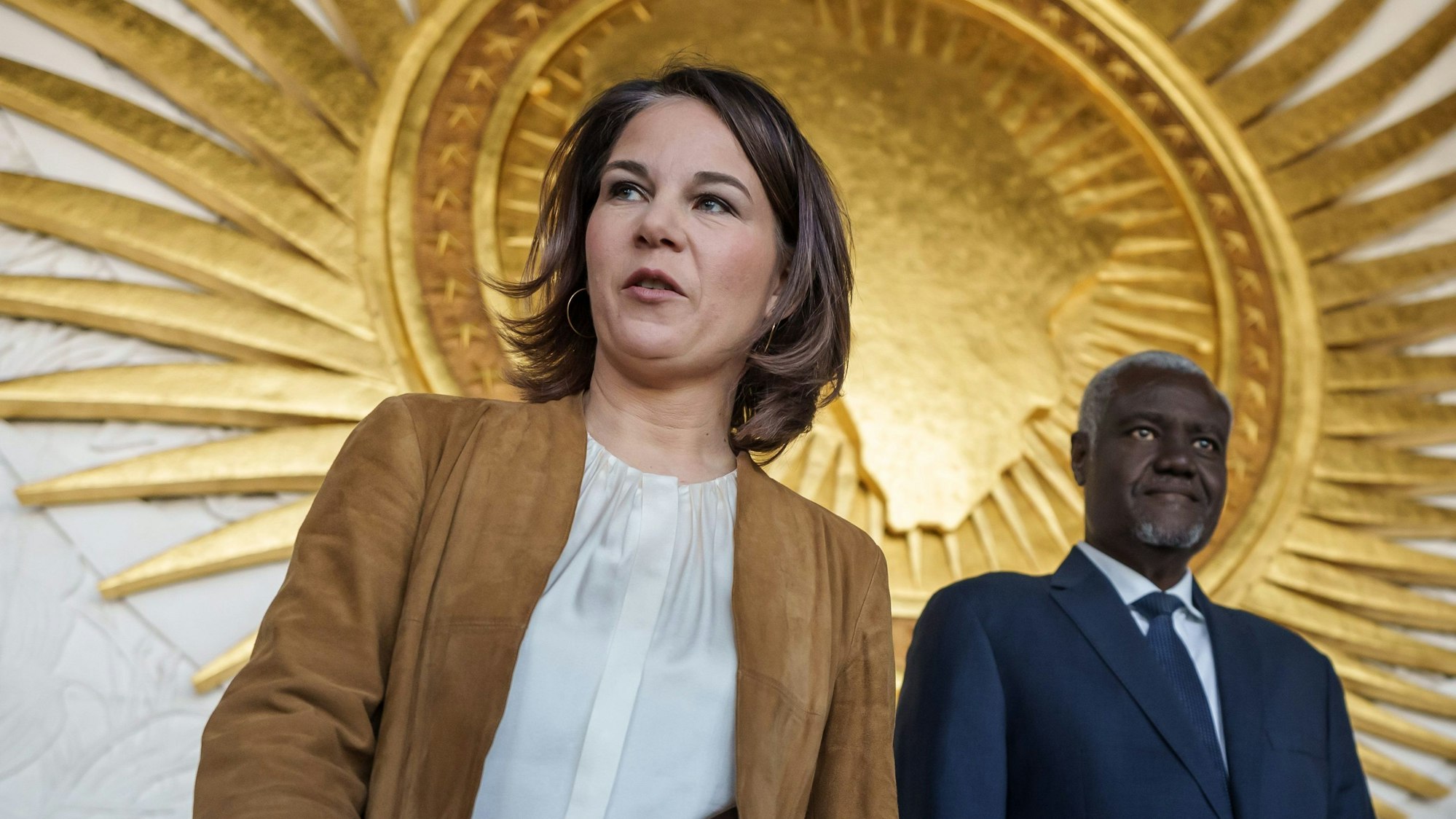 Bundesaußenministerin Annalena Baerbock (Grüne) bei ihrem Besuch in Äthiopien. (Symbolbild)