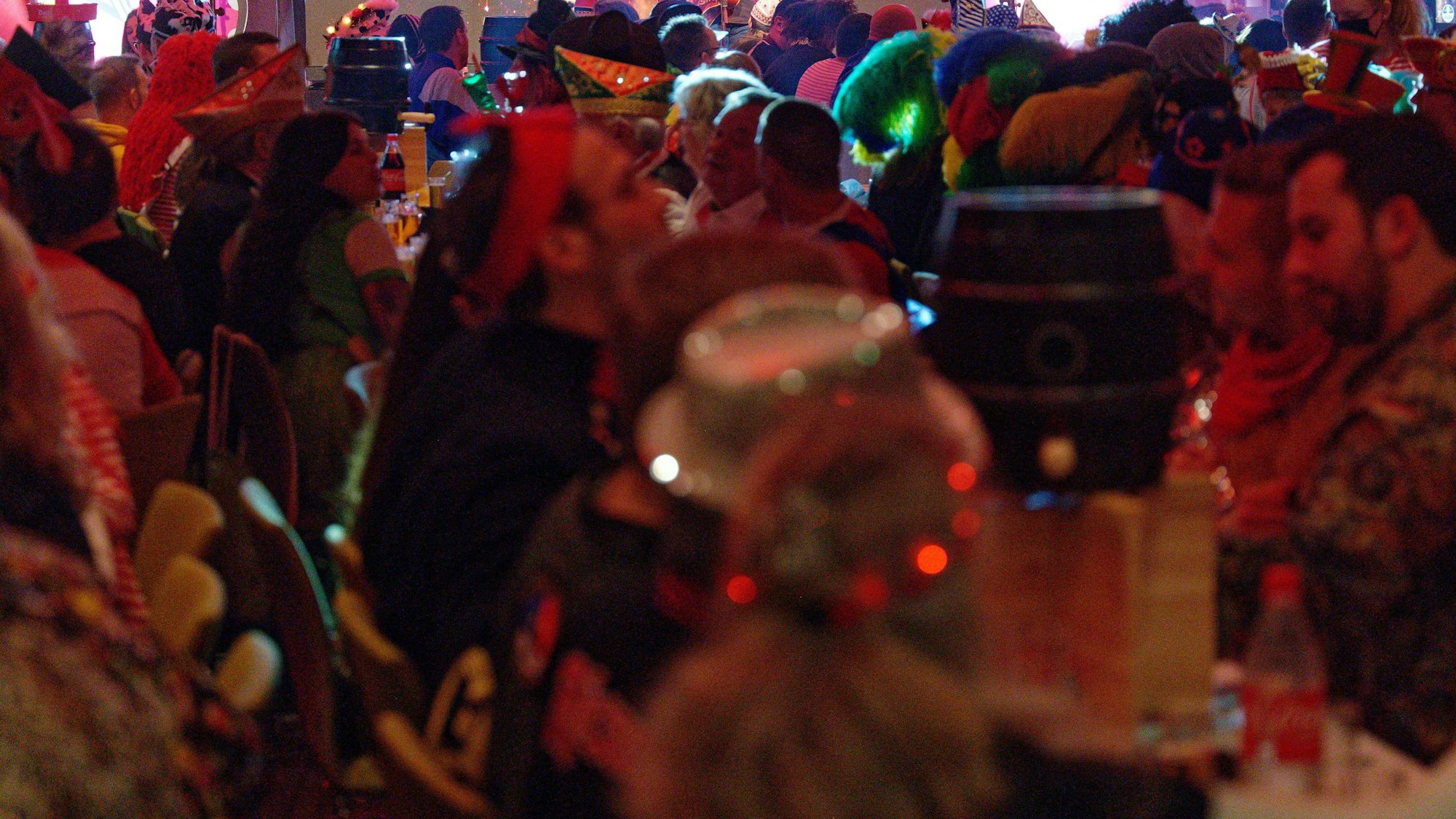 Symbolbild für eine Karnevals-Party.