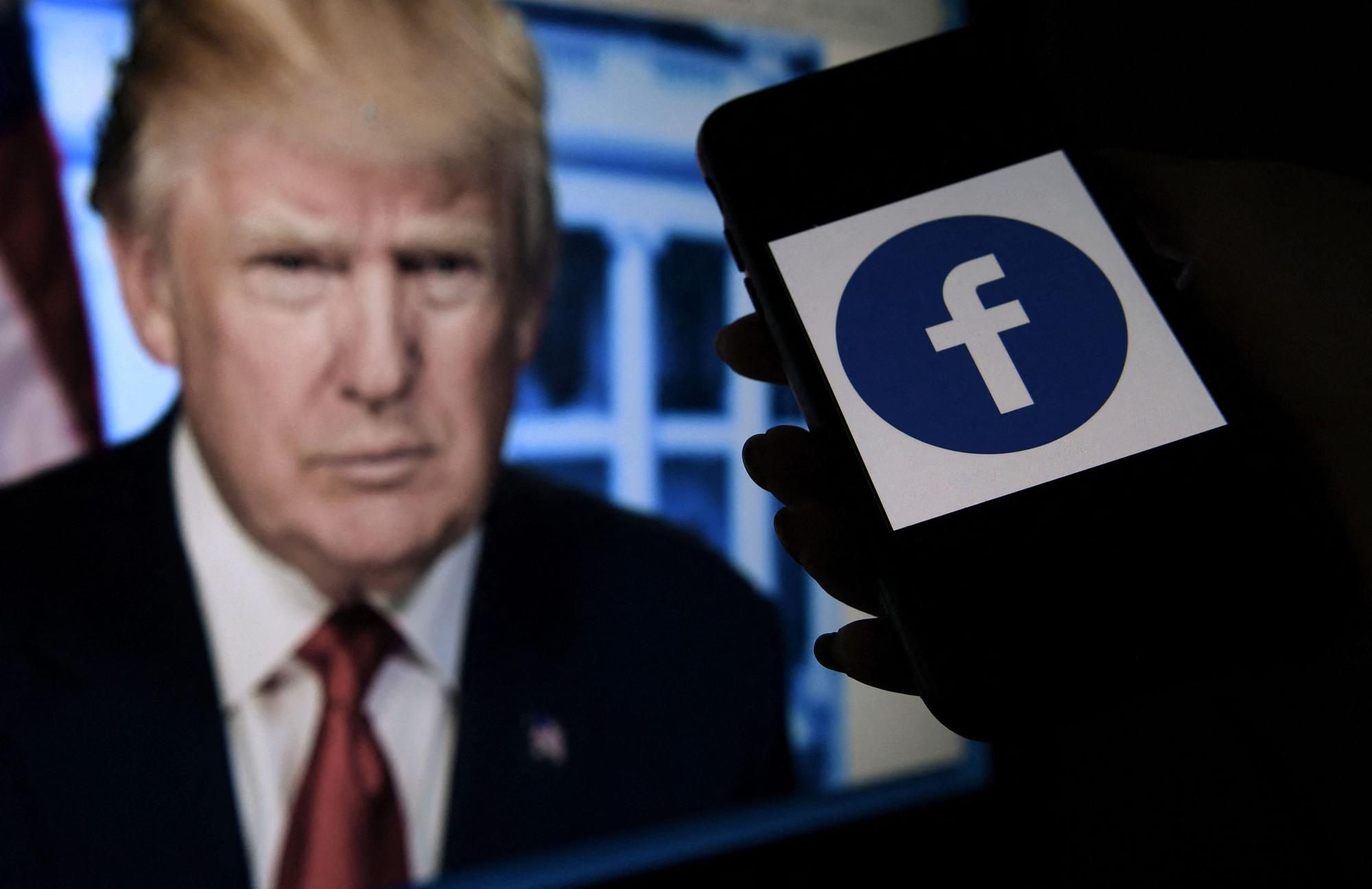 Darf wieder schreiben: Donald Trump