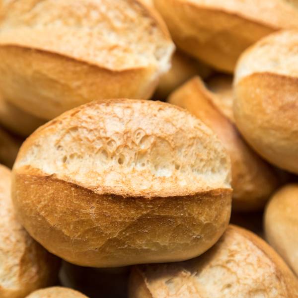 Das Foto zeigt Brötchen.
