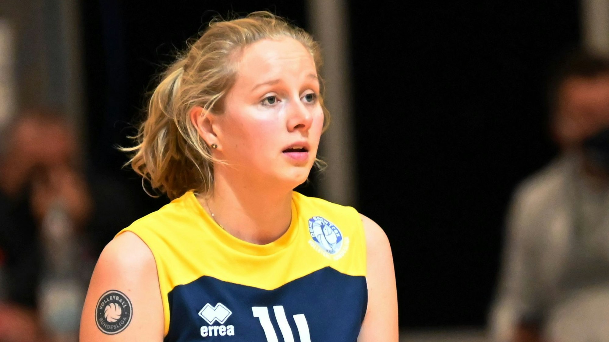 Porträt einer Volleyballerin