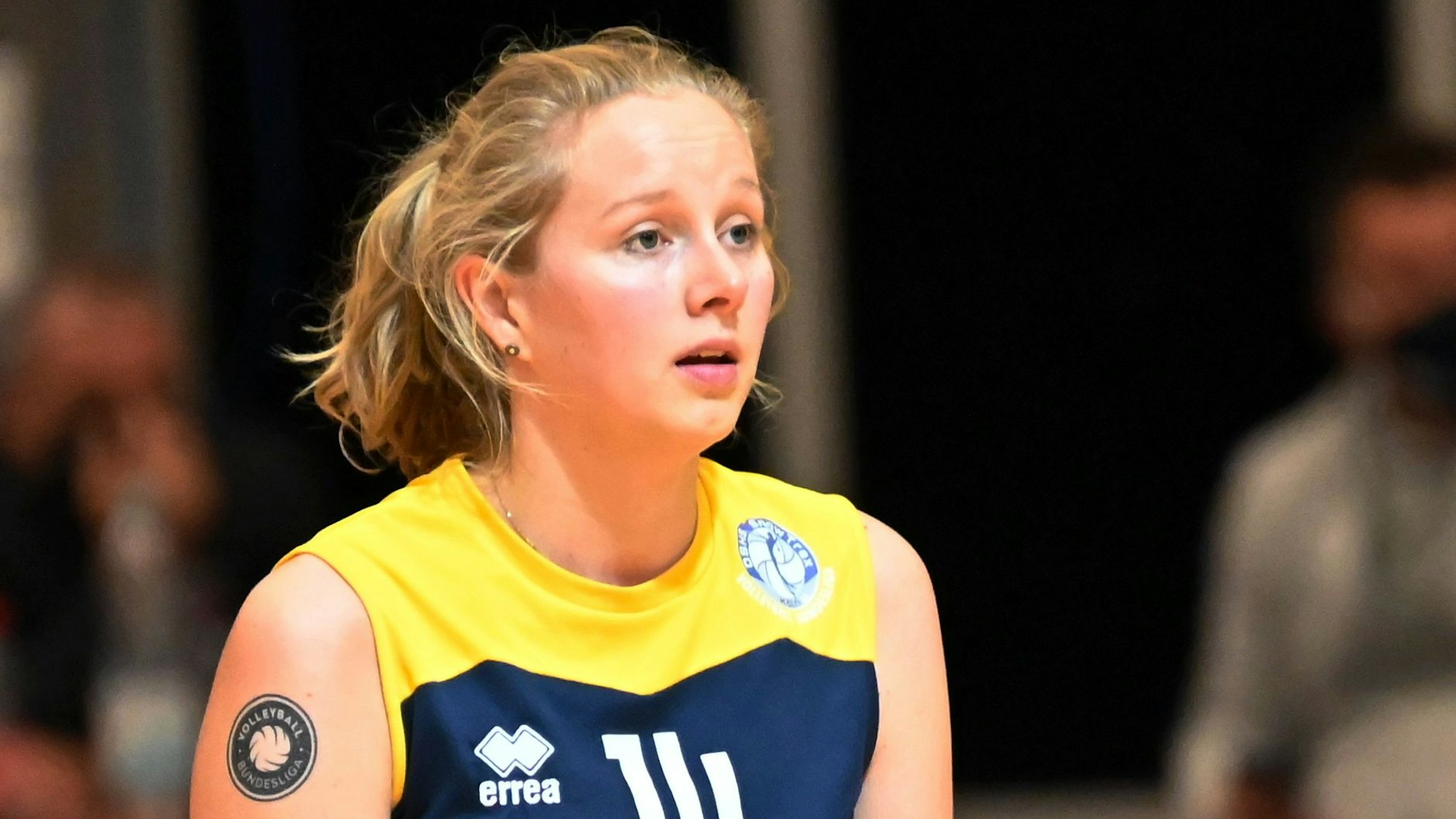 Porträt einer Volleyballerin