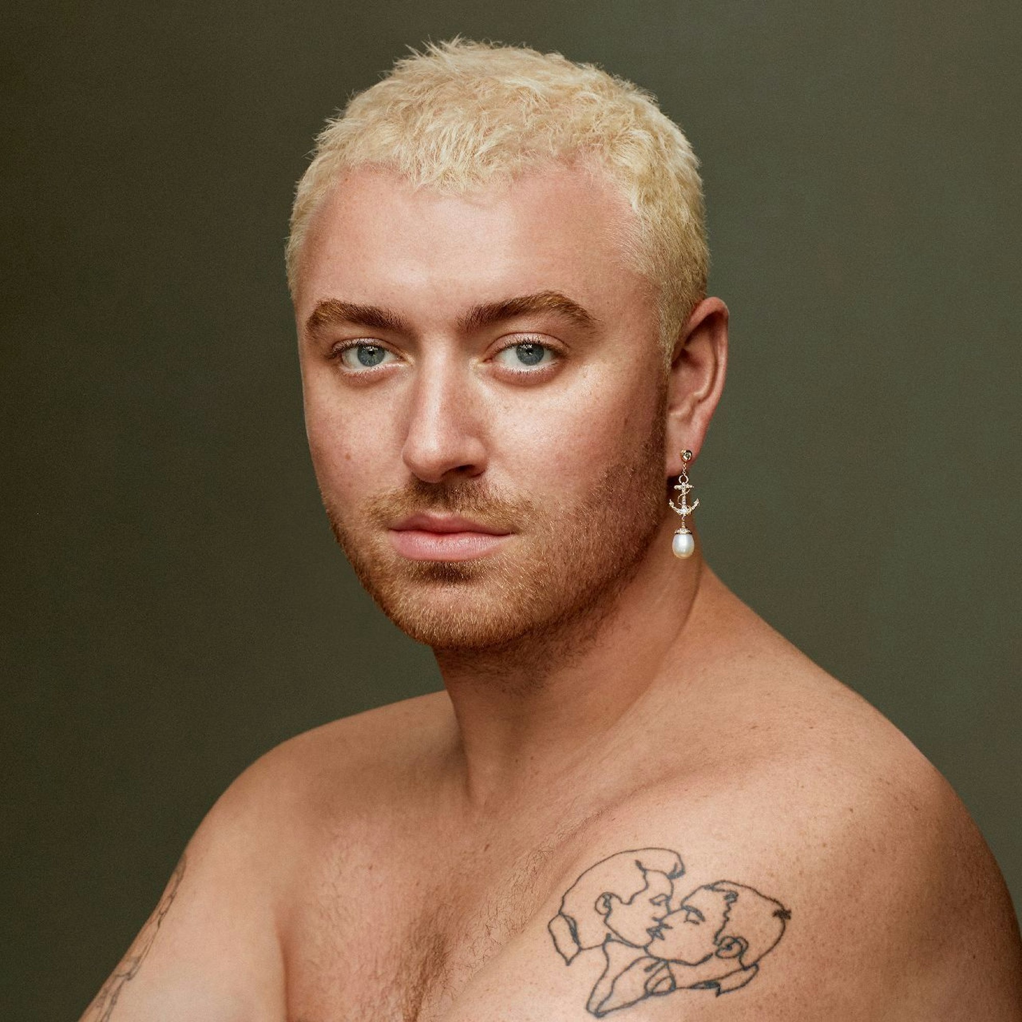 -: Das Cover des Albums "Gloria" von Sam Smith (undatierte Aufnahme). Das Album soll am 27.01.2023 erscheinen. (zu dpa: «Der Weg zur Selbstliebe: «Gloria» und die Metamorphose von Sam Smith») Foto: Capitol/Universal Music/dpa - ACHTUNG: Nur zur redaktionellen Verwendung im Zusammenhang mit einer Berichterstattung über das Album und nur mit vollständiger Nennung des vorstehenden Credits +++ dpa-Bildfunk +++