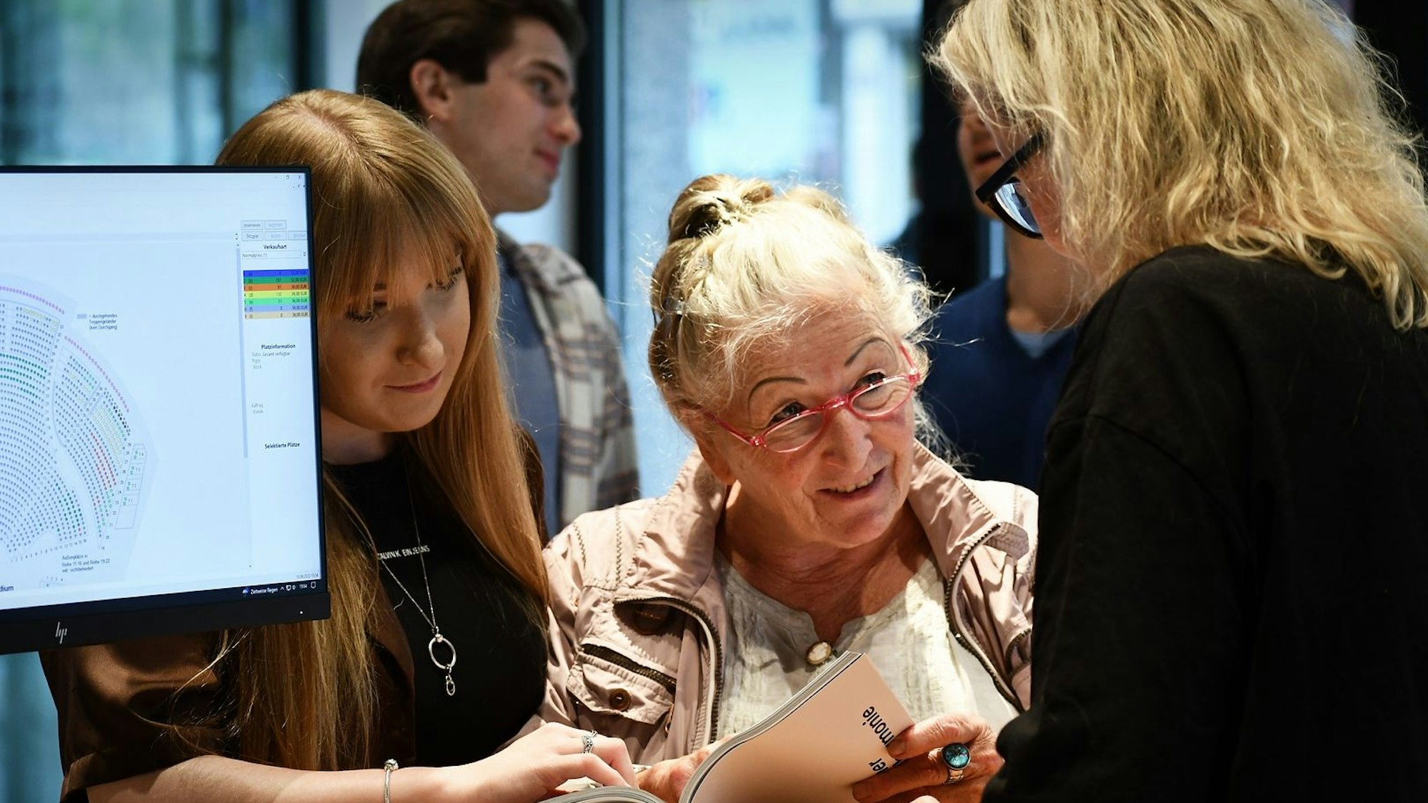 Kartenkauf an der Konzertkasse