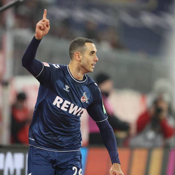 Kölns Skhiri nach seinem Treffer zum 0:1 gegen Bayern München. (Archivbild)