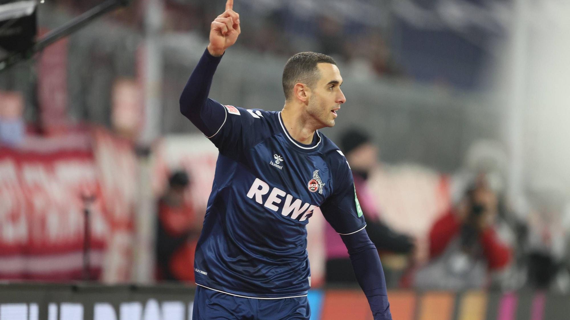 Kölns Skhiri nach seinem Treffer zum 0:1 gegen Bayern München. (Archivbild)