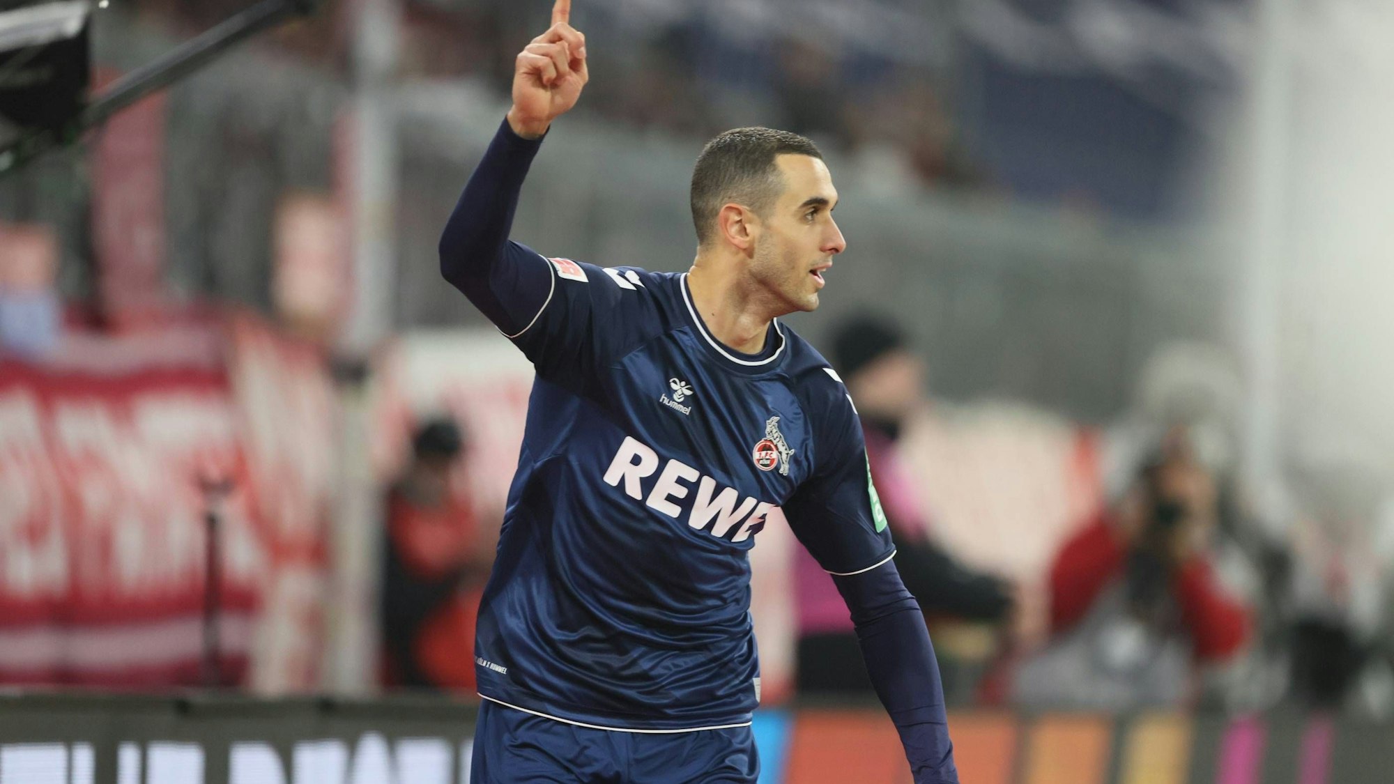 Kölns Skhiri nach seinem Treffer zum 0:1 gegen Bayern München. (Archivbild)