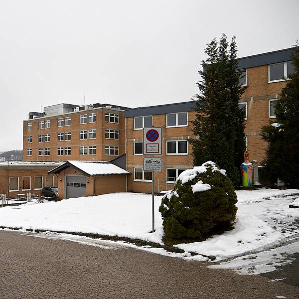 Das Krankenhaus in Schleiden.