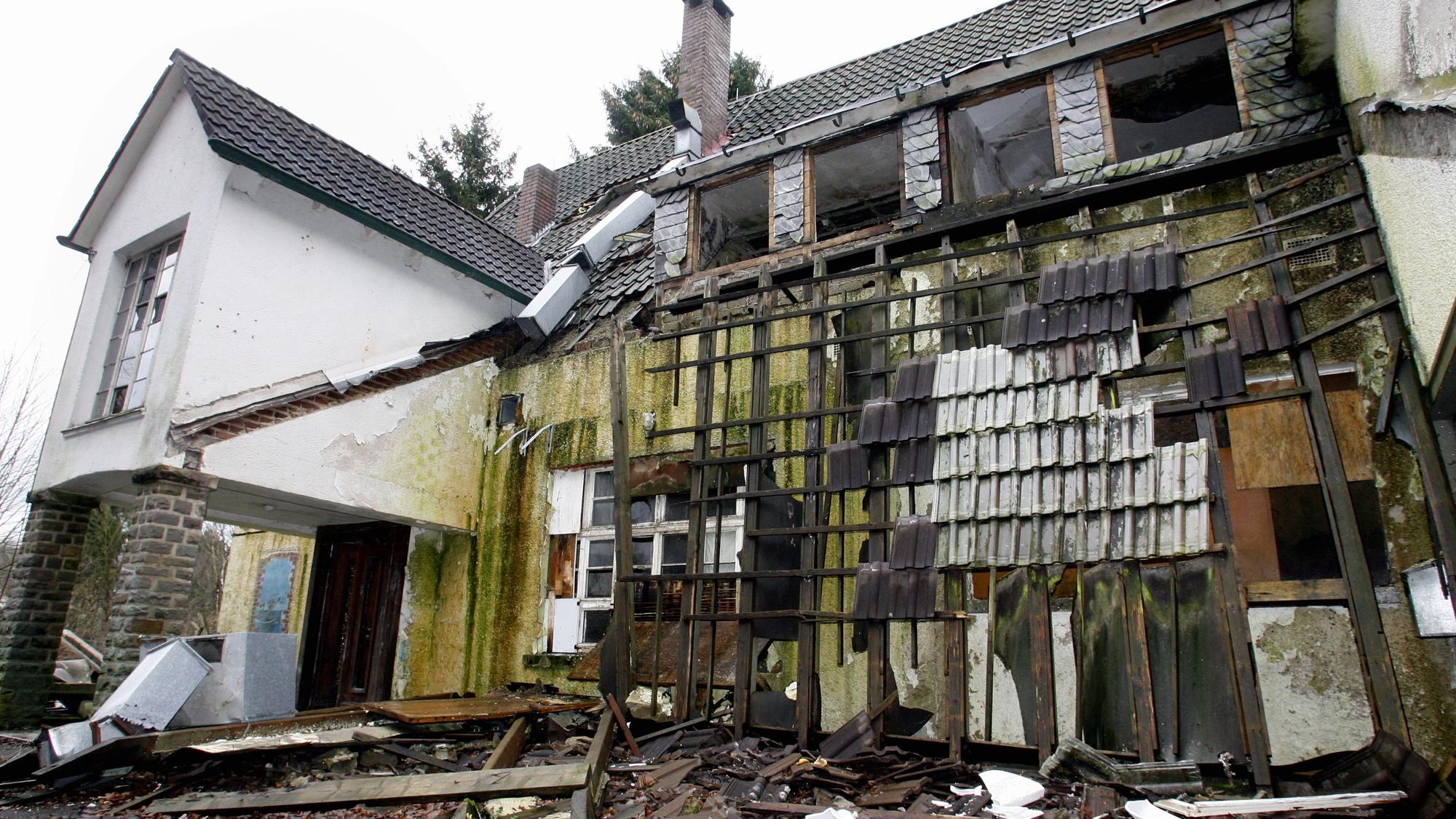 Im Jahr 2007 wurde die Jugendherberge abgebrochen.
