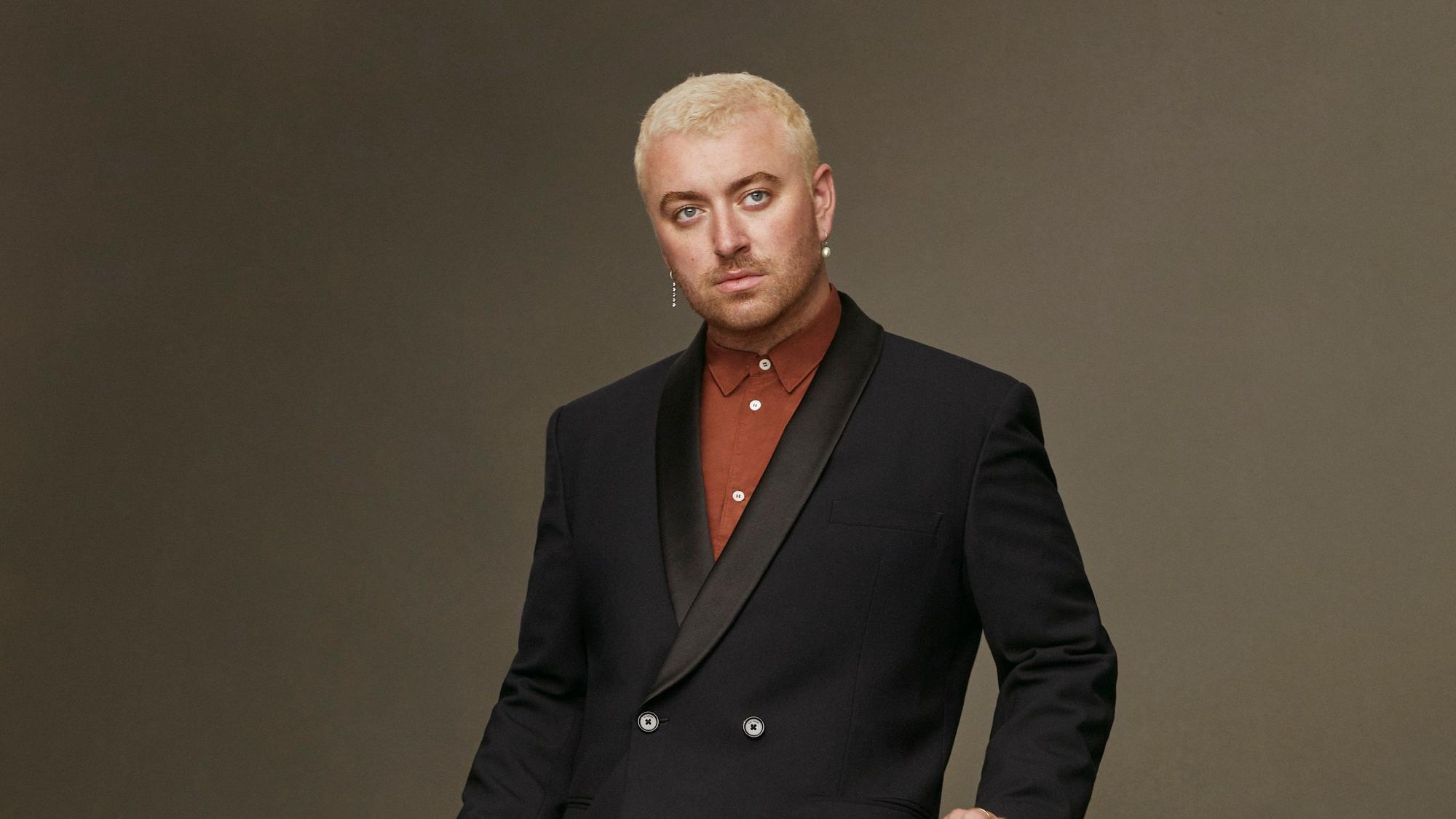 Der britische Sänger Sam Smith