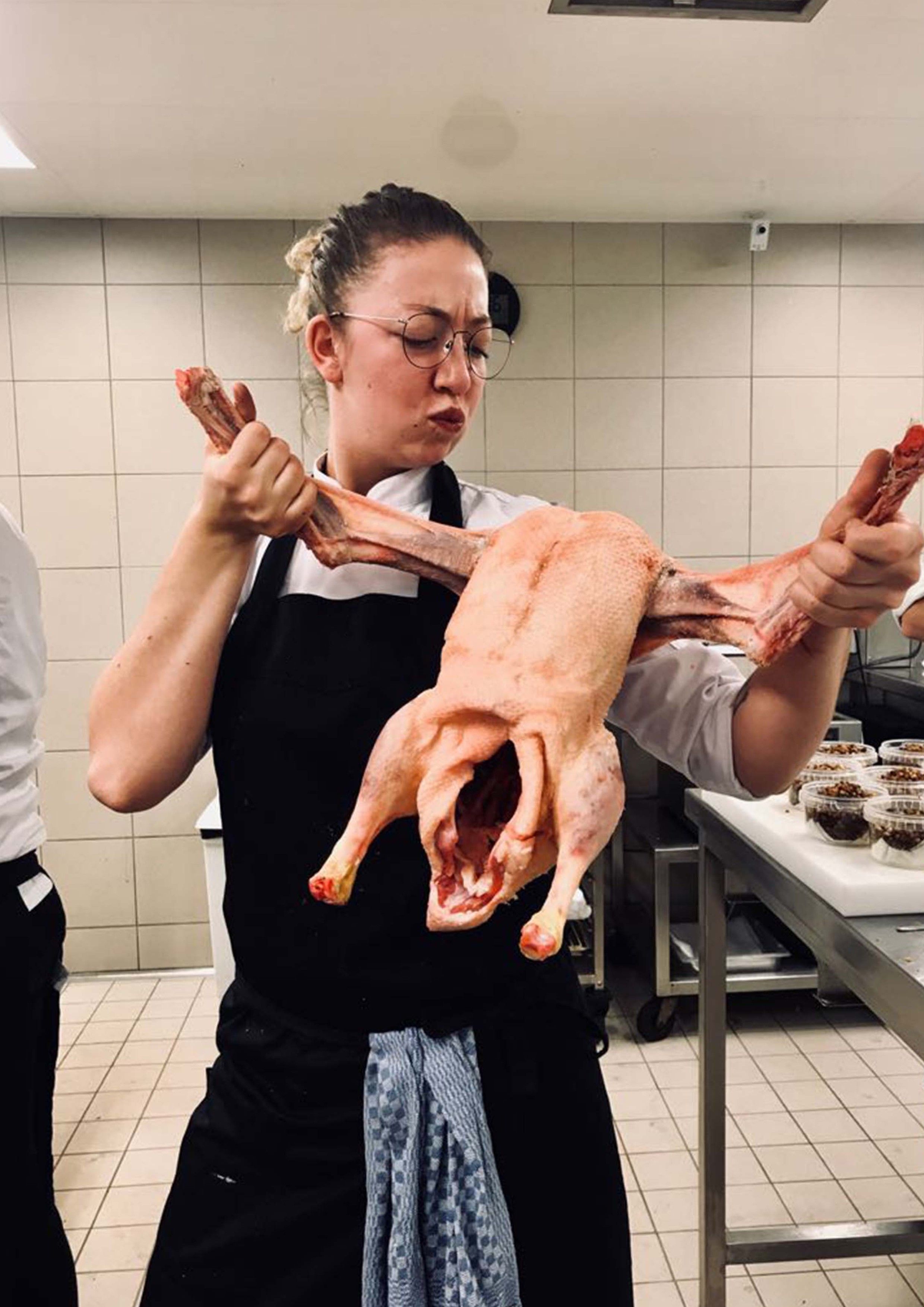 She Chef Agnes Karrasch