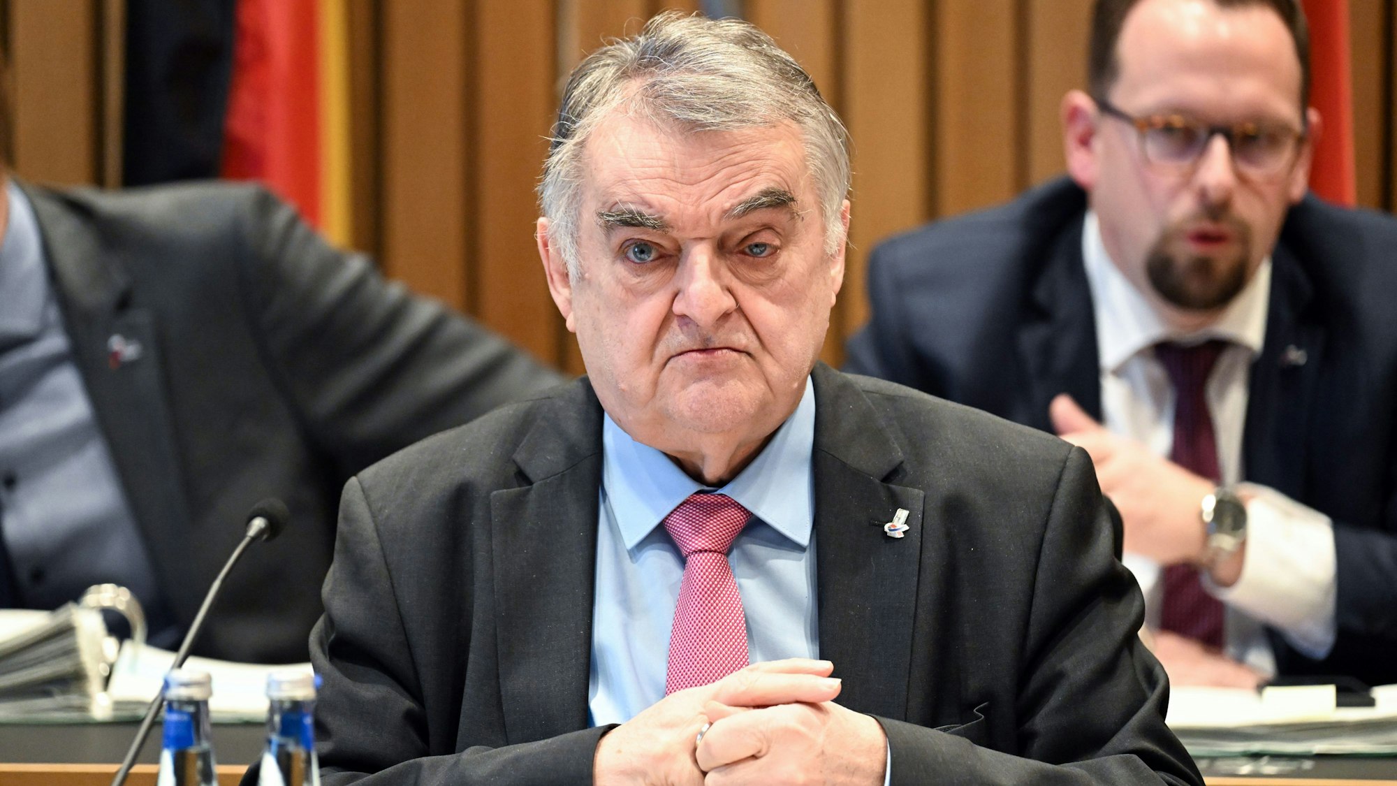 1erbert Reul (CDU), Innenminister von Nordrhein-Westfalen