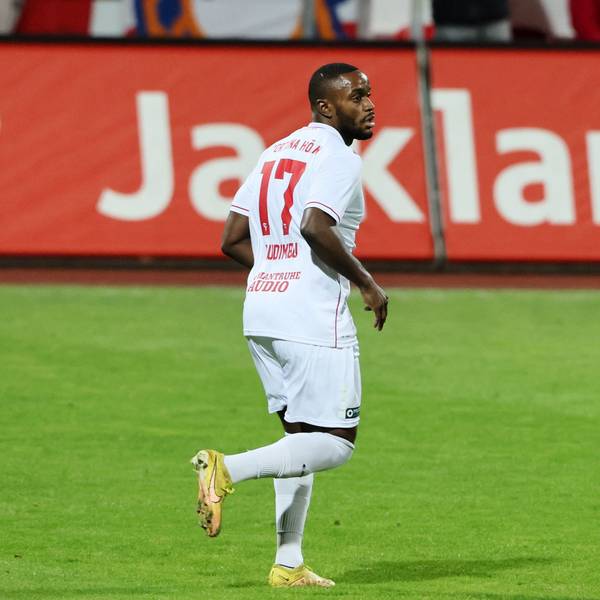 SC Fortuna Köln vs. 1. FC Köln U21, 4.Liga,
Arnold Budimbu (Fortuna), 10.11.2022, Bild: Herbert Bucco