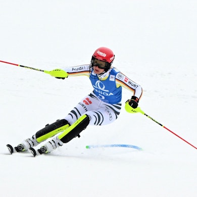 Lena Dürr hat als erste Deutsche seit zehn Jahren ein Slalom-Rennen im alpinen Ski-Weltcup gewonnen