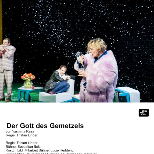 Ein Szenen aus „Der Gott des Gemetzels“
von Yasmina Reza.