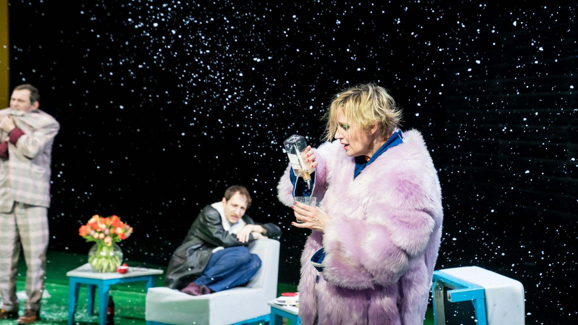 Ein Szenen aus „Der Gott des Gemetzels“
von Yasmina Reza.