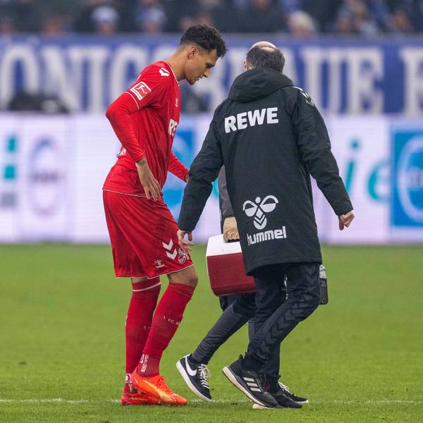 Schmerzhaftes Startelf-Debüt: Der neue FC-Mittelstürmer Davie Selke.