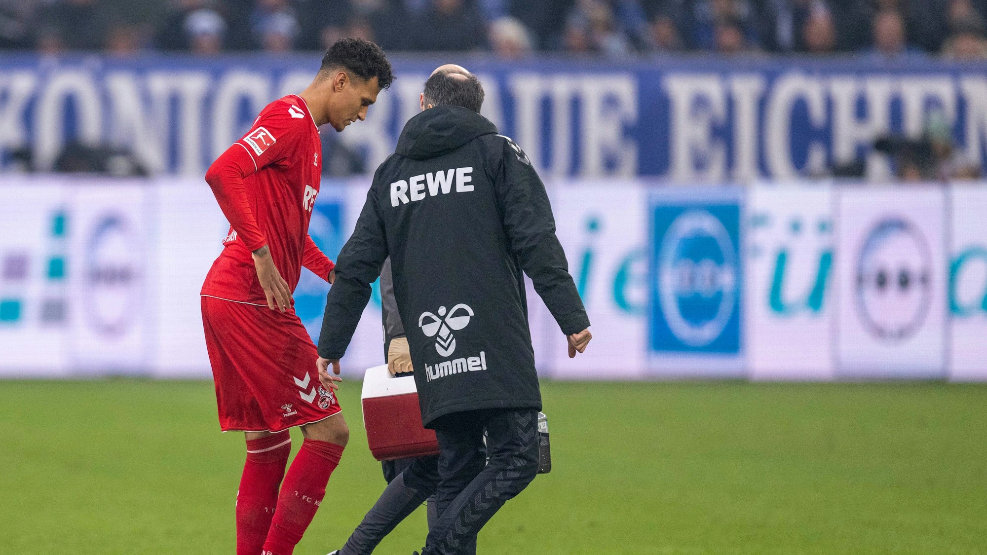 Schmerzhaftes Startelf-Debüt: Der neue FC-Mittelstürmer Davie Selke.
