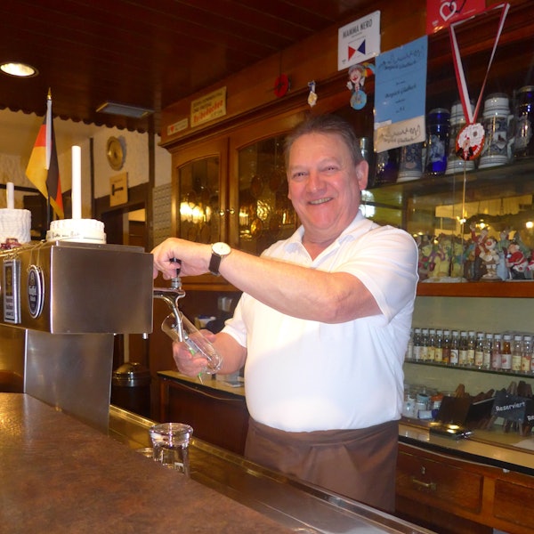 Seit mehr als 100 Jahre in Familienbesitz ist die Sander Bauernstube, derzeit geführt von Heike und Wolfgang Ommer.