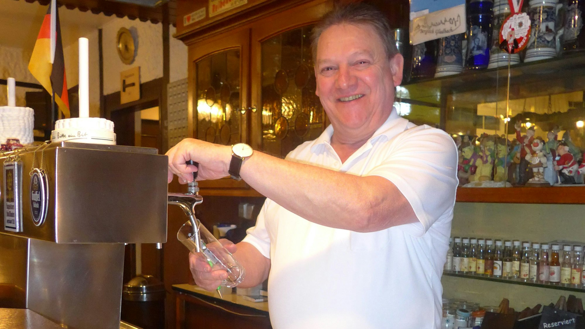 Seit mehr als 100 Jahre in Familienbesitz ist die Sander Bauernstube, derzeit geführt von Heike und Wolfgang Ommer.