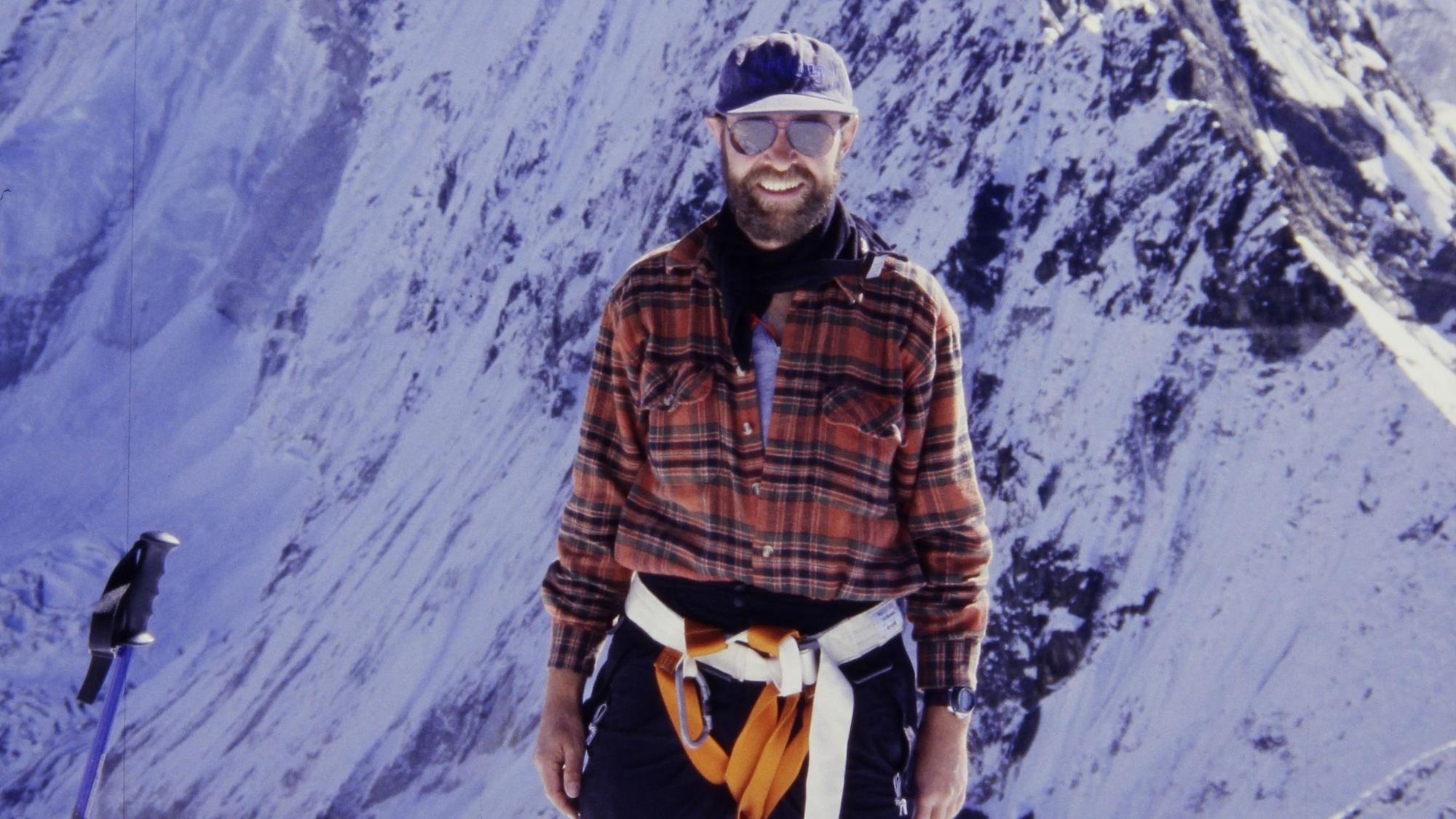 Laura Schaldach noch als Dieter in Nepal 1998.