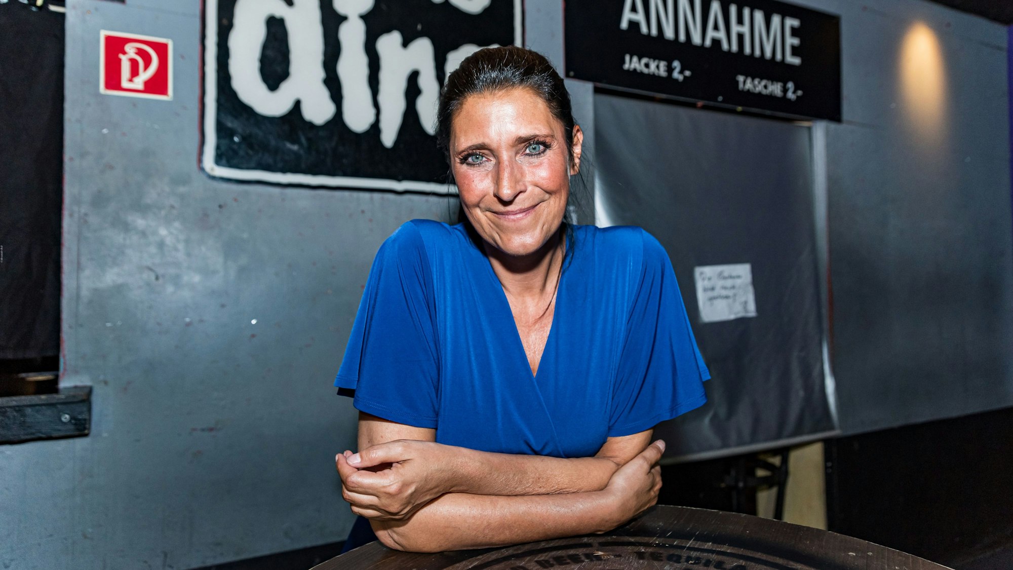 Claudia Wecker, Inhaberin des Studierendenclubs „Das Ding".