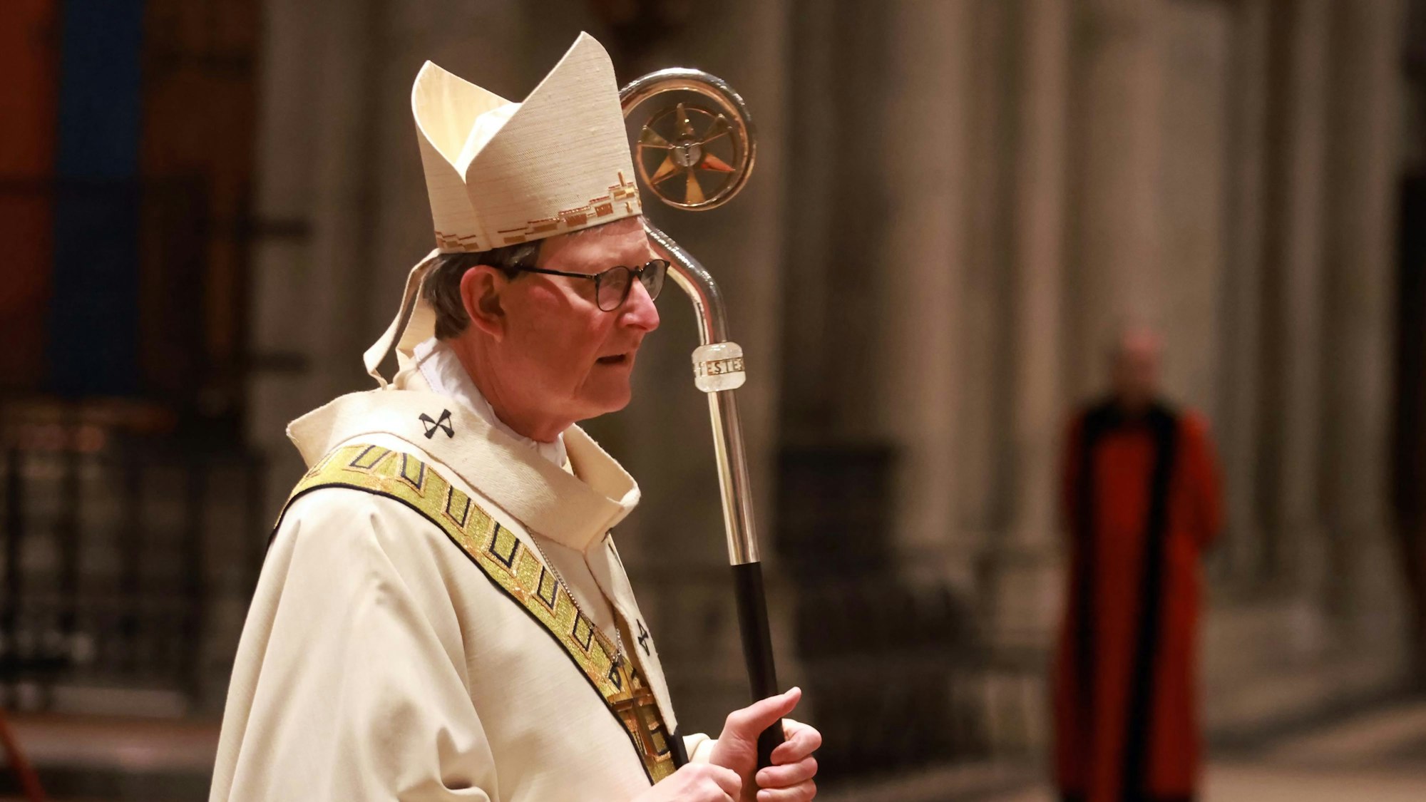 Kardinal Rainer Maria Woelki bei einem Gottestdienst