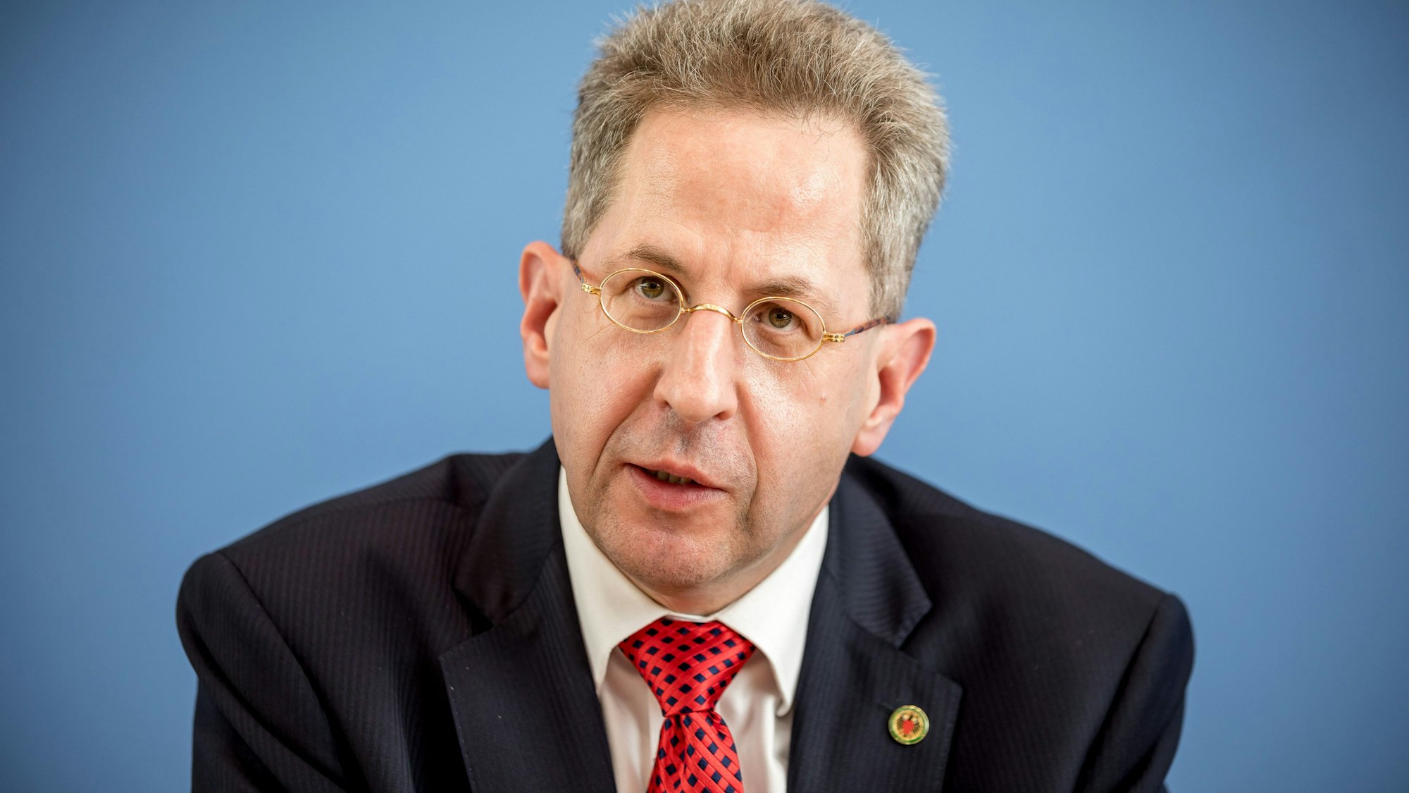 Hans-Georg Maaßen, damaliger Präsident des Bundesamtes für Verfassungsschutz.