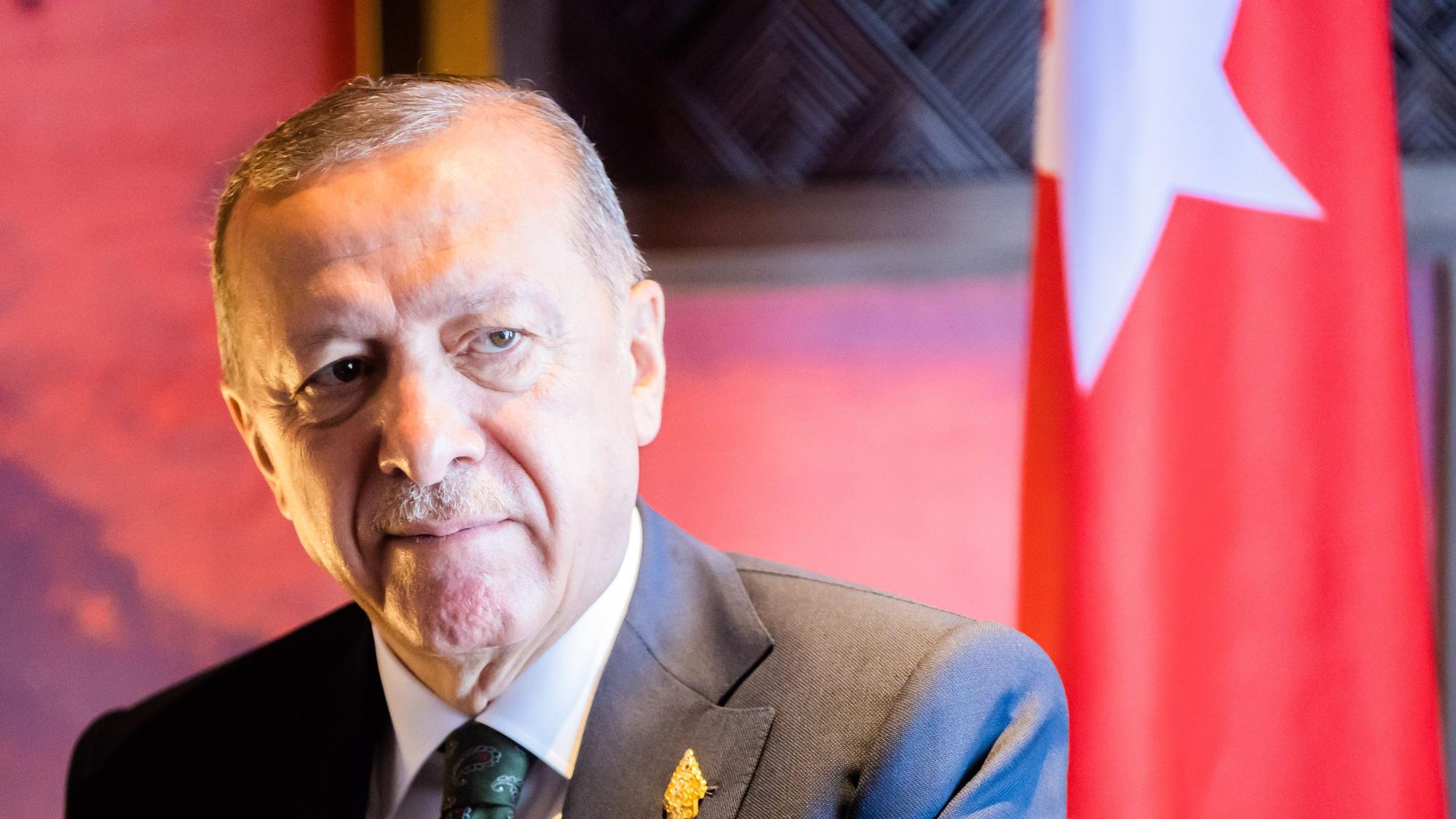 Recep Tayyip Erdogan, Präsident der Türkei.