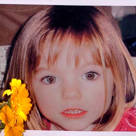 Ein Porträt der damals dreijährigen Maddie.