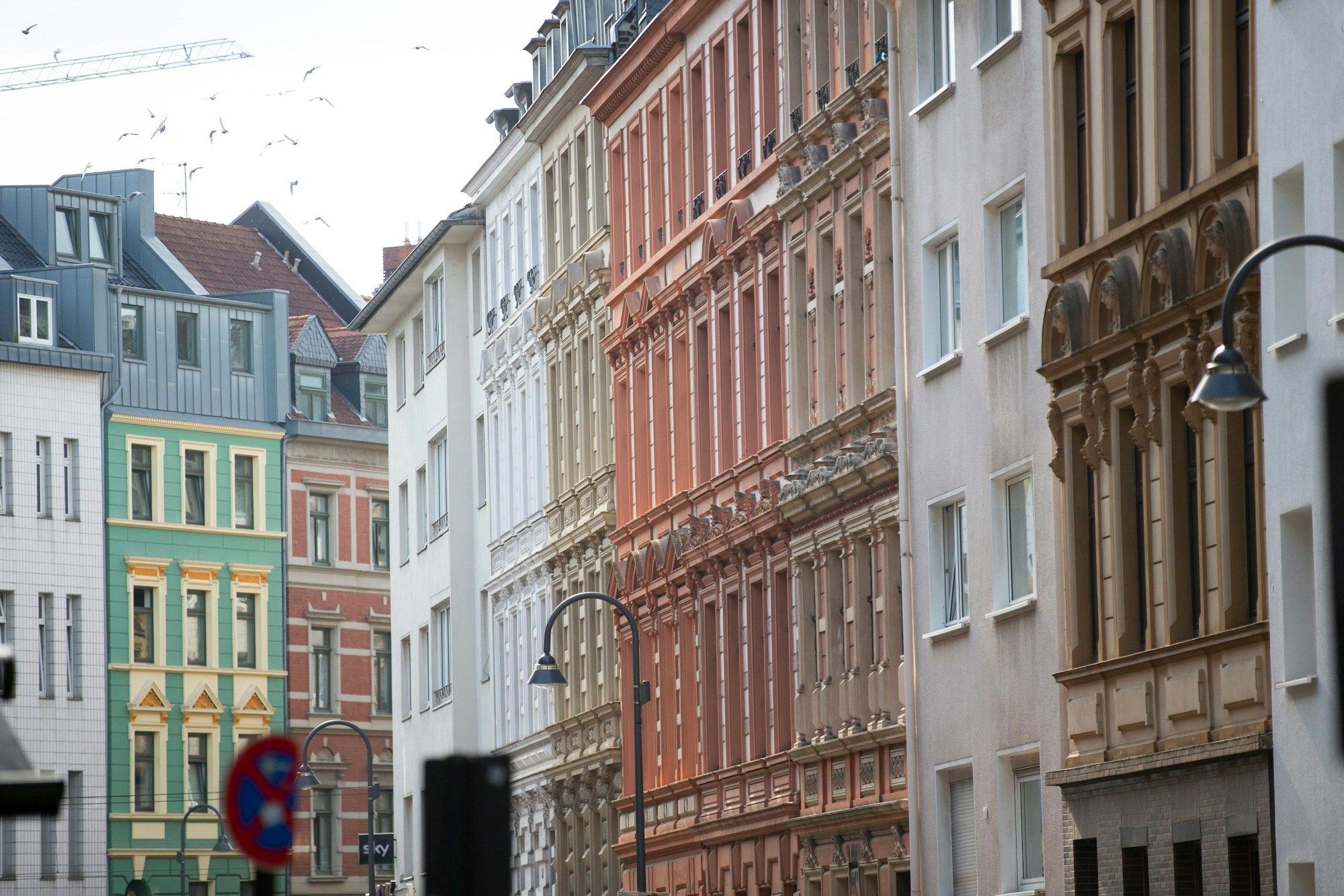 Wohnungen fehlen in Köln seit Jahren.