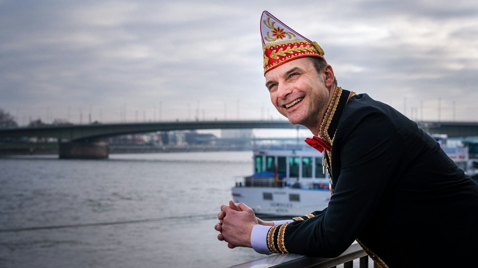 Holger Kirsch gibt den Posten des Zugleiters ab.