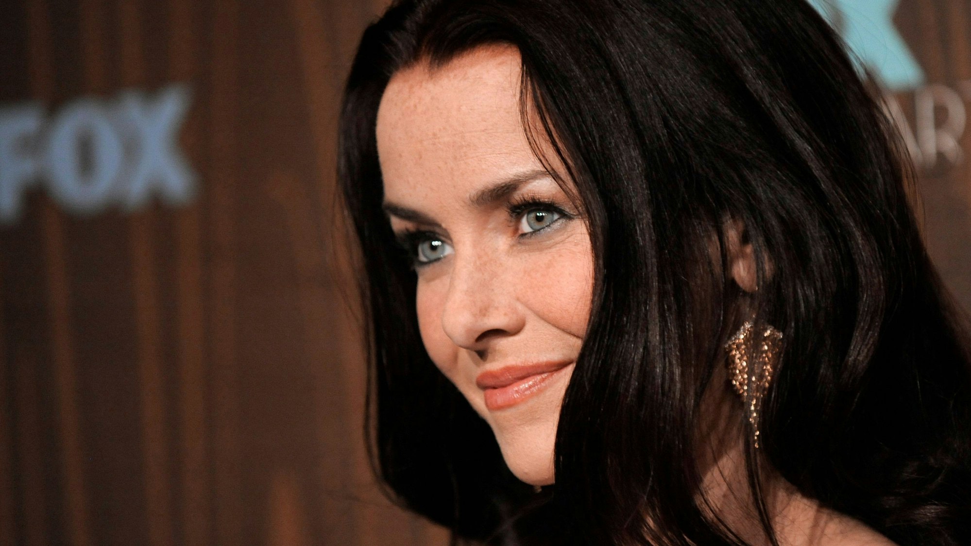 Schauspielerin Annie Wersching auf dem Roten Teppich. Die US-Amerikanerin wurde 45 Jahre alt.