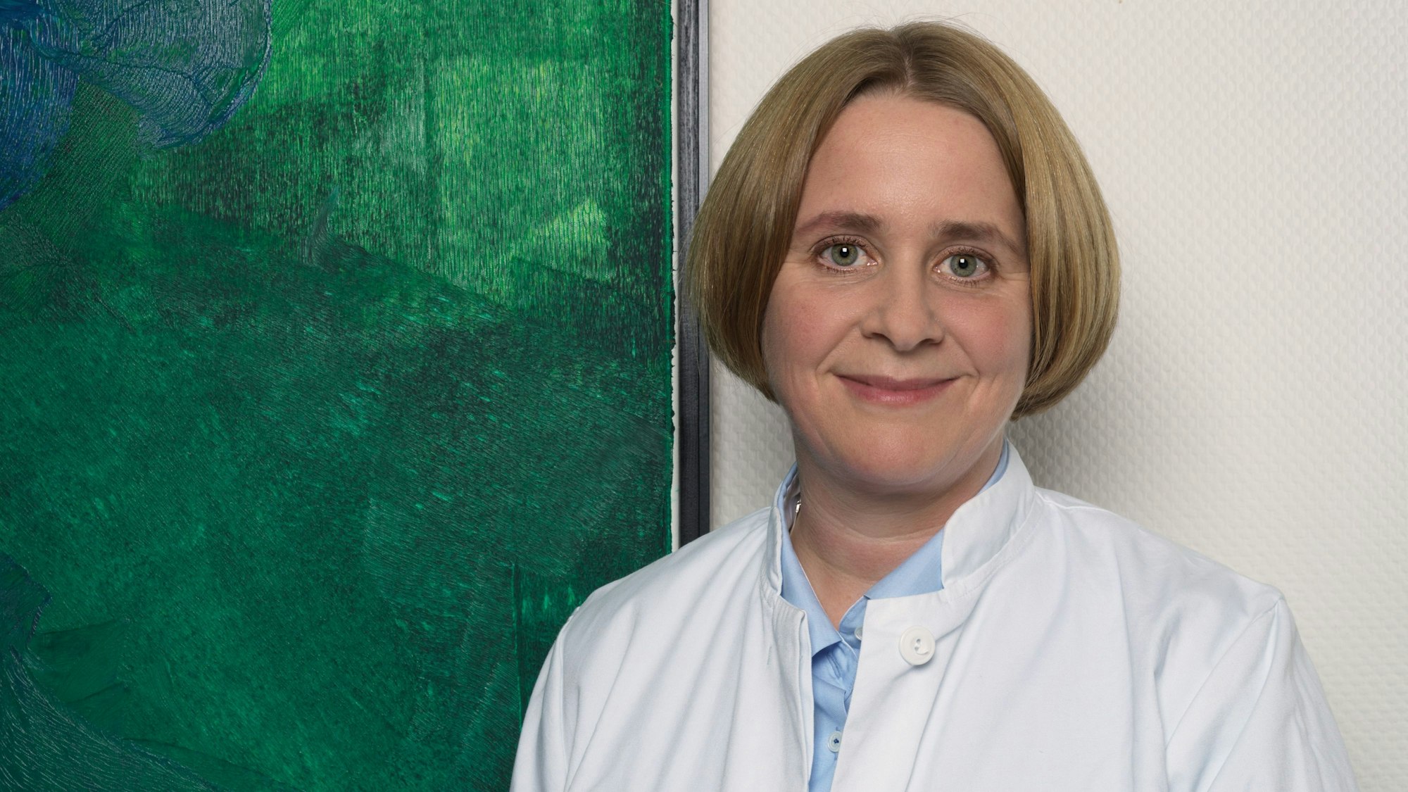 Priv.-Doz. Dr. Beate Appenrodt, Chefärztin der Medizinischen Klinik am St. Elisabeth Krankenhaus in Köln-Hohenlind